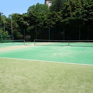 ★全面日陰★上級募集★【テニス】2019年7月19日(金 朝6～8時 千代田区 外濠公園テニスコート - 千代田区