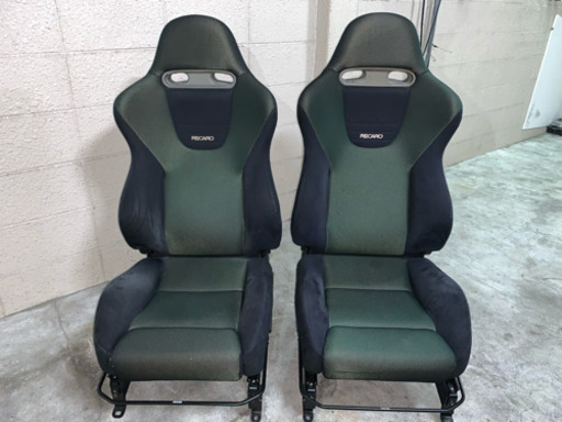 シエンタ81G RECARO & レール