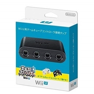 【新品】Wii U用ゲームキューブコントローラ接続タップの画像