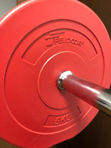 FIELDOOR ベンチプレスセット