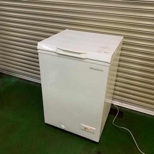 6/23 終 2015年製 電気冷凍庫 103L ストッカー フリーザー 東E