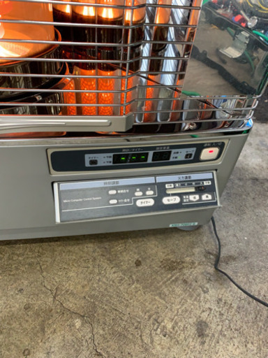 y507☆  PayPay対応！ サンポット  煙突式石油ストーブ 2008年 不完全燃焼品