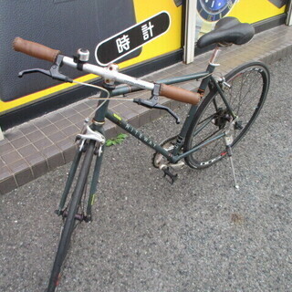エコプラス小倉南店】アサヒ クロスバイク ビリジアン 8段変速
