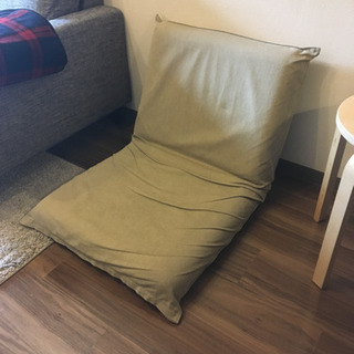 あげます 無印良品 座いす小　４６×８６×１０の画像