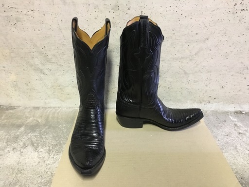 ウエスタンブーツ　Lucchese　男性用　サイズ8（26cm相当）