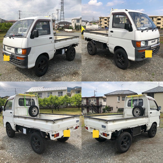 2020年8月7日売約済み☆ありがとうございました☆車検3年5月☆ハイゼットトラック☆リフトアップ☆エアコン☆アゲトラ☆LEDライトの画像