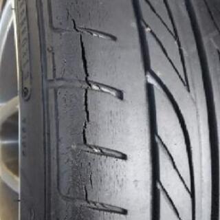 ★夏タイヤ  ホイール4本セットの画像