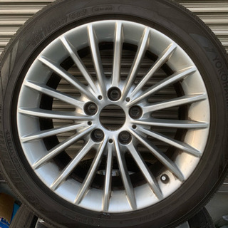 BMW 3シリーズ 純正タイヤホイールセット！