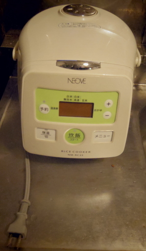 【処分】炊飯器（中古）