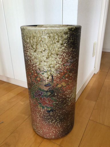 九谷焼傘立て