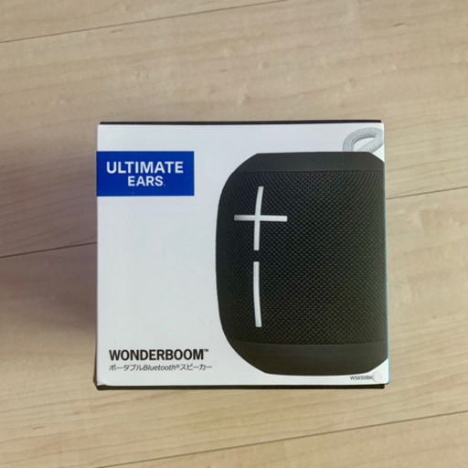 完全新品！Ultimate Ears Wonderboom black、黒