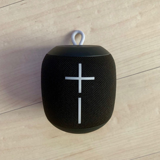完全新品！Ultimate Ears Wonderboom black、黒の画像