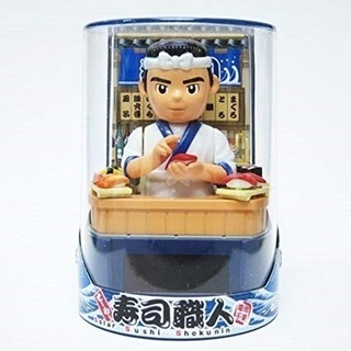 【新品】ソーラー 寿司職人の画像