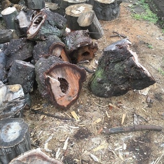 薪差し上げます、桜の木、樫の木、他広葉樹ミックス