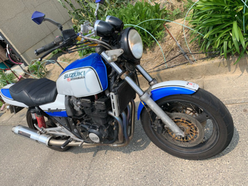 【売れました】インパルス400☆エンジン良好！人気のクーリーカラー