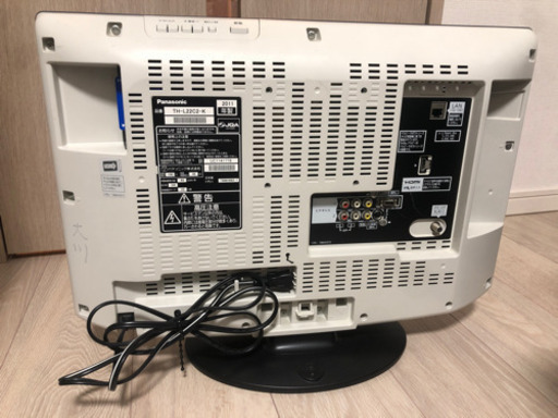パナソニック 液晶テレビ VIERA TH-L22C2-K