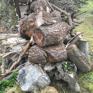 薪 広葉樹ミックスの画像