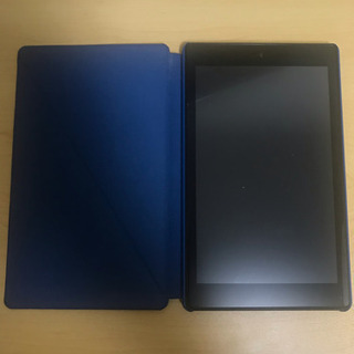 Amazon Fire HD 8 タブレット16GB(カバー&保護フィルム付き)の画像