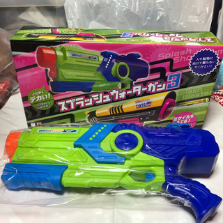 【夏休みセール】スプラッシュウォーターガン2種