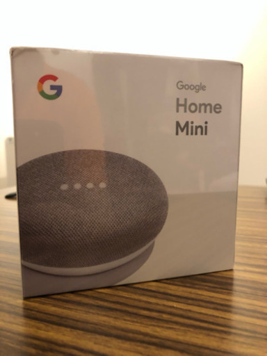 新品グーグルホームミニ売ります
