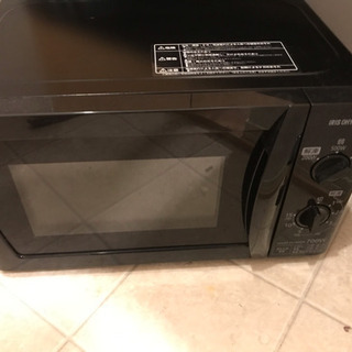 アイリスオーヤマ 壊れた電子レンジ