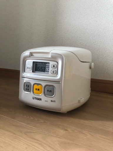 【TIGER】3合炊飯器