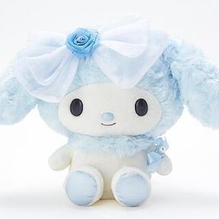 電報ぬいぐるみ　マイメロディサムシングブルー
