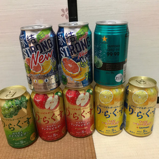 チューハイ 8本セット