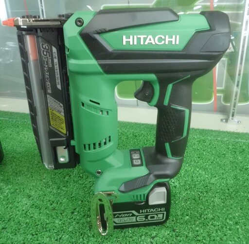 【引取限定 戸畑本店】日立　35mmコードレスピン釘打機　未使用品　NP14DSAL