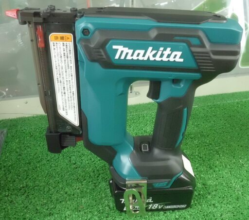 【引取限定 戸畑本店】マキタ　充電式ピンタッカ　未使用品　PT353DRG
