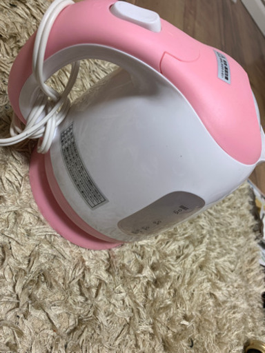 ほぼ新品未使用。湯沸かし器
