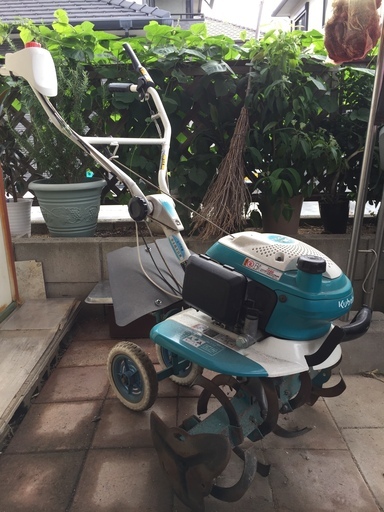クボタ 管理機 人気 ミニ 耕耘機 耕運機 TMA350 お譲りします。