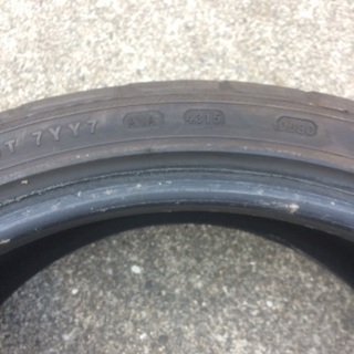 KENDA 235 35 19 一本のみ タイヤの画像