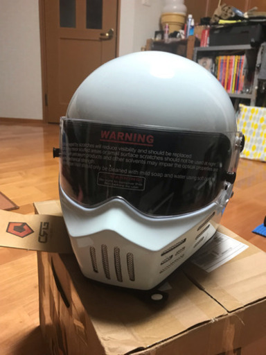 フルフェイス ヘルメット 新品未使用