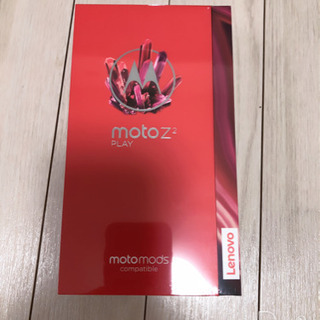 ※ラスト1セットとなりました【半額】Moto Z2 Play モ...