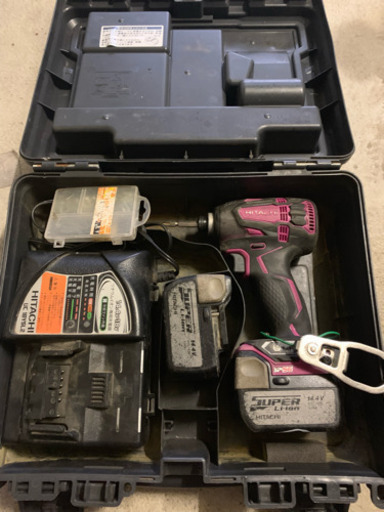 インパクト14.4v日立