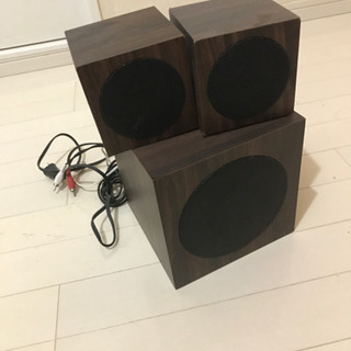 コンポ 低音ウーファー ASTON