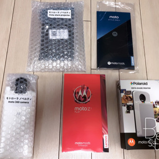 【半額】Moto Z2 Play モトローラ　新品未開封　sim...