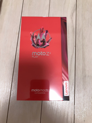 【半額】Moto Z2 Play モトローラ　新品未開封　simフリー　mods付属