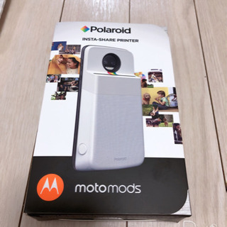 【半額】Moto Z2 Play モトローラ　新品未開封　simフリー　mods付属の画像