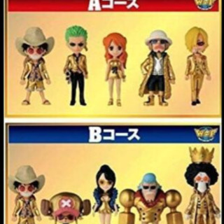 当選500体限定 ワールドコレクタブルフィギュア お宝キャンペーン Bコース