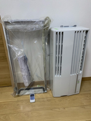 配送無料 2017年製 コロナ 窓用エアコン 冷房専用 CW-1617