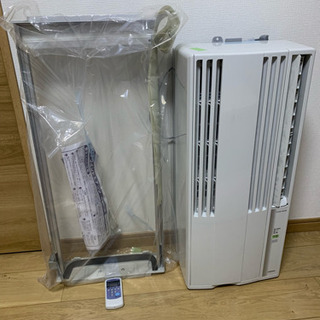 配送無料 2017年製 コロナ 窓用エアコン 冷房専用 CW-1617
