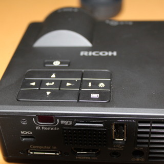  RICOH（リコー）ハンディプロジェクター  PJ WXC1110 （LED光源）超美品