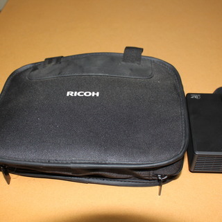  RICOH（リコー）ハンディプロジェクター  PJ WXC1110 （LED光源）超美品