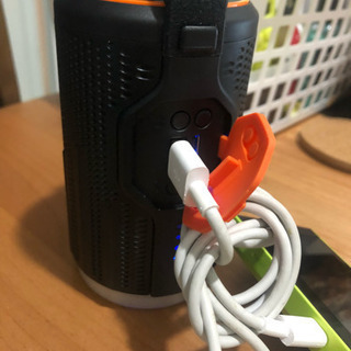 モバイルバッテリー ランタン