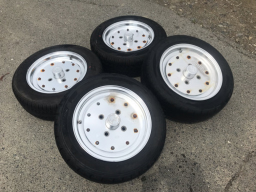 ●SSR スピードスター マークⅠ マーク1 14インチ 5.5J PCD130 4H 4本セット旧車 時代品 稀少 美品 管理番号62201