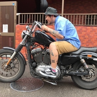 バイク仲間が欲しいです^_^