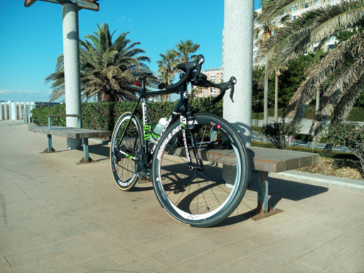 取引中 カーボンホイール