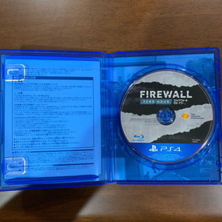 【新品同様】Firewall Zero Hourの画像